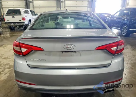2016 Hyundai Sonata Se z USA, uszkodzony, nr VIN 5NPE24AF2GH367053